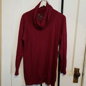 Long sleeve sweater dress